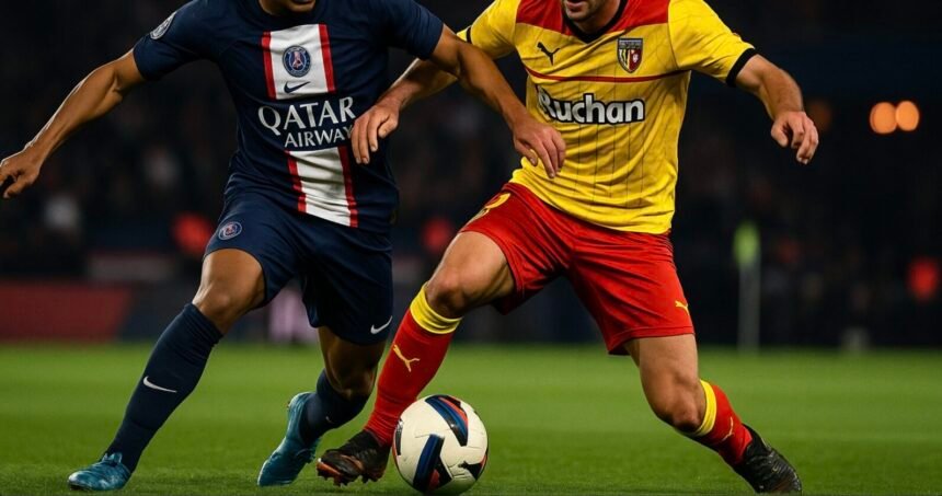 PSG v Lens