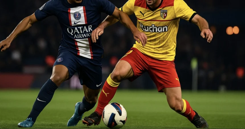 PSG v Lens