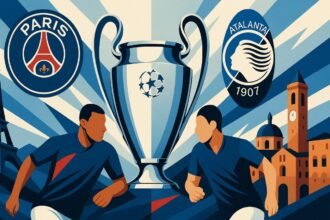 PSG vs Atalanta Bergame