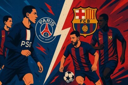PSG vs Barça