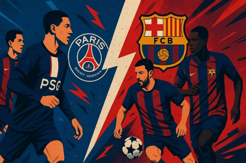 PSG vs Barça