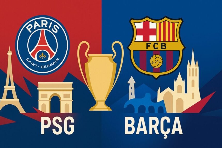 PSG vs Barça