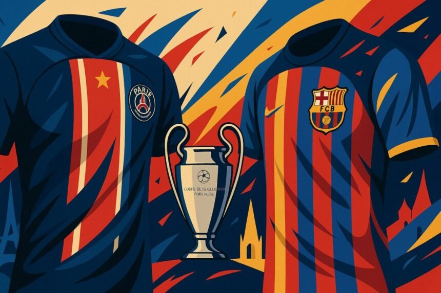 PSG vs FC Barcelone