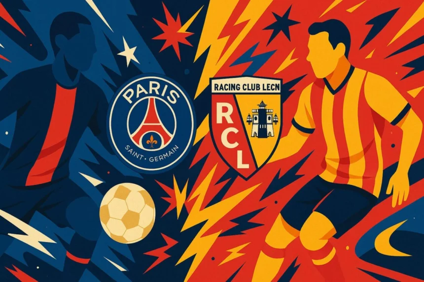 PSG vs Lens