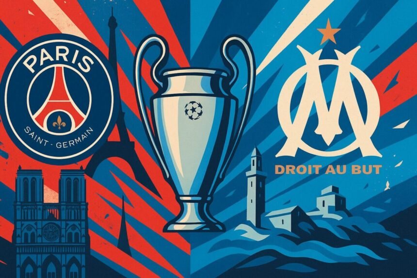 PSG vs OM