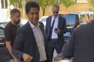 VIDEO. Le président du PSG fait son marché... en Albanie