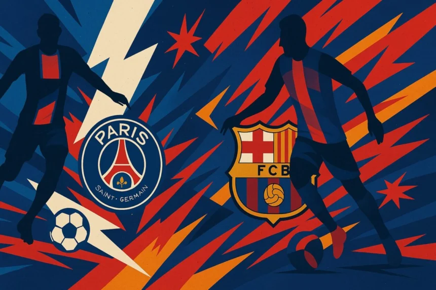 psg vs barça