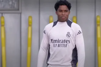 Endrick, Real Madrid