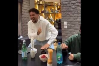 Grosse fiesta chez les Marquinhos pour la victoire du PSG face au Barça