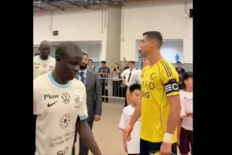 N'Golo Kanté ignore totalement CR7