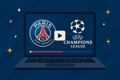 Le PSG en streaming en Ligue des Champions