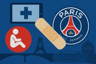 Le PSG et les blessures