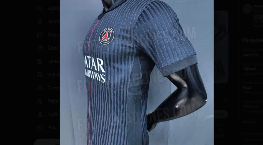 Camiseta de la tercera equipación del PSG 2025-2026 de Hakimi | Foot Dealer