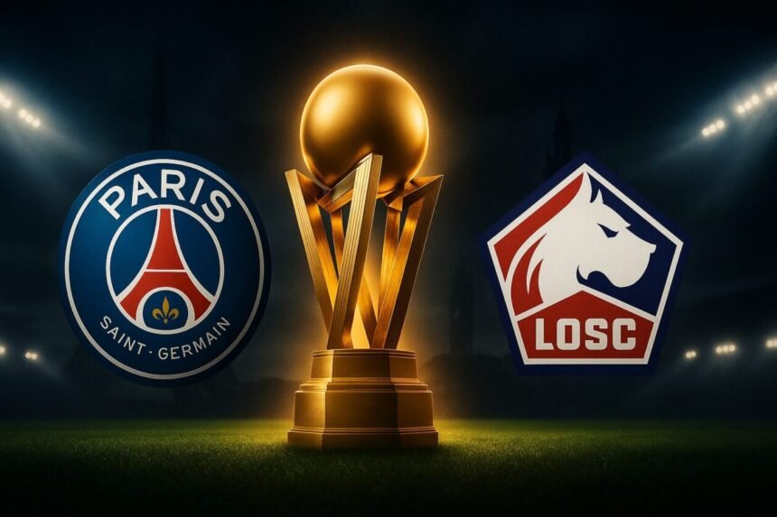 PSG vs Lille - Ligue 1