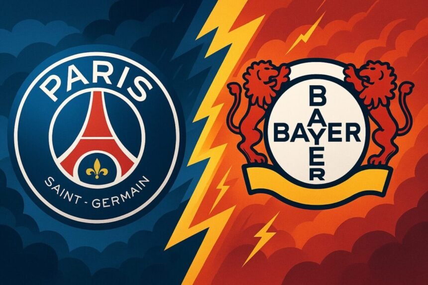 PSG vs Bayer Leverkusen