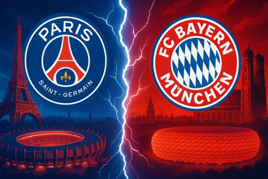 PSG vs Bayern Munich