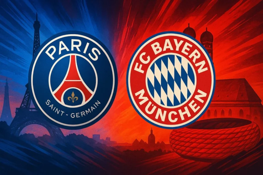 PSG vs Bayern Munich