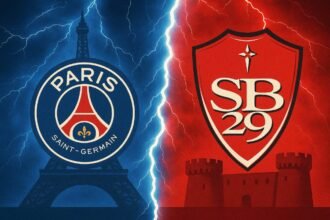 PSG vs Brest