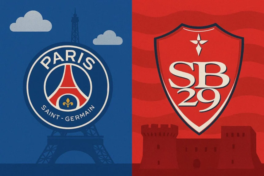 PSG vs Brest