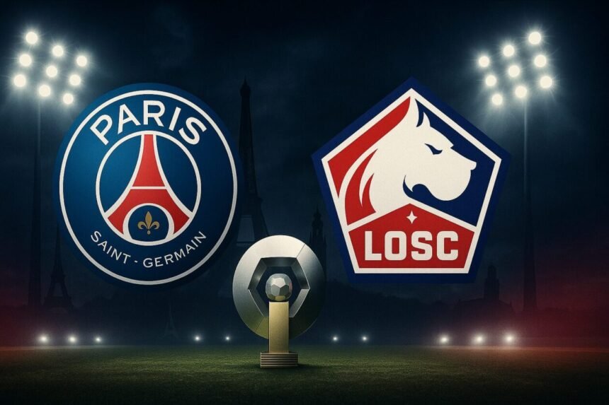 PSG vs Lille - Ligue 1