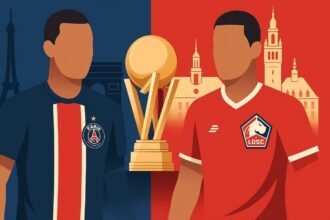 PSG vs Lille