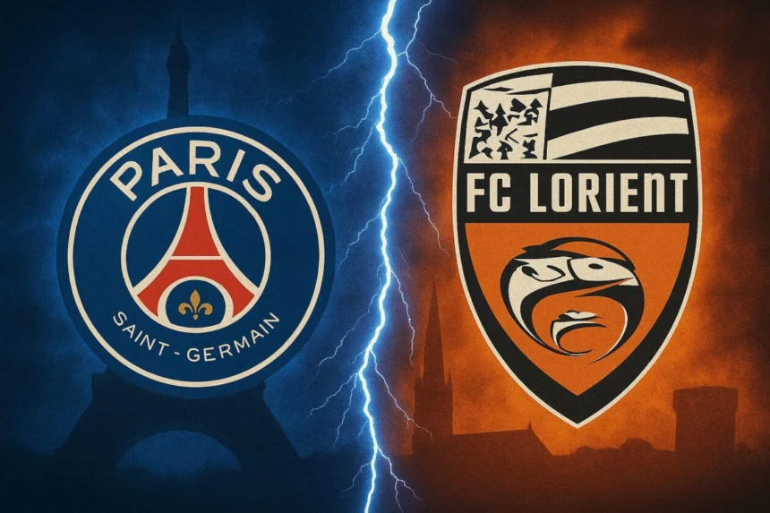 PSG vs Lorient