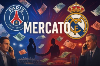PSG vs Real Madrid