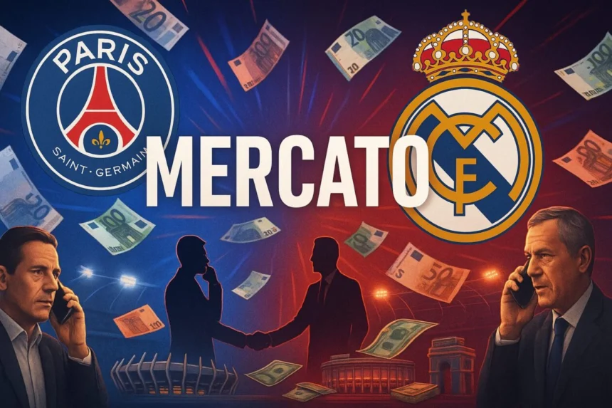 PSG vs Real Madrid