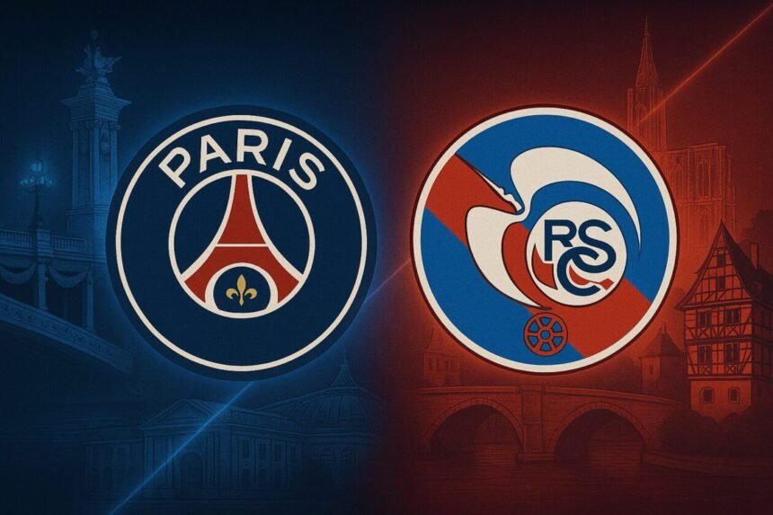PSG vs Strasbourg