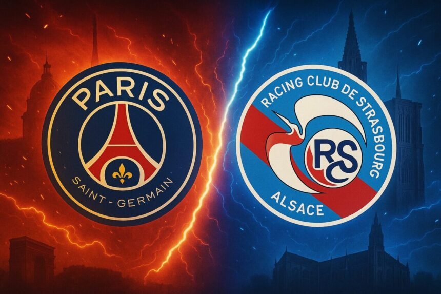 PSG vs Strasbourg
