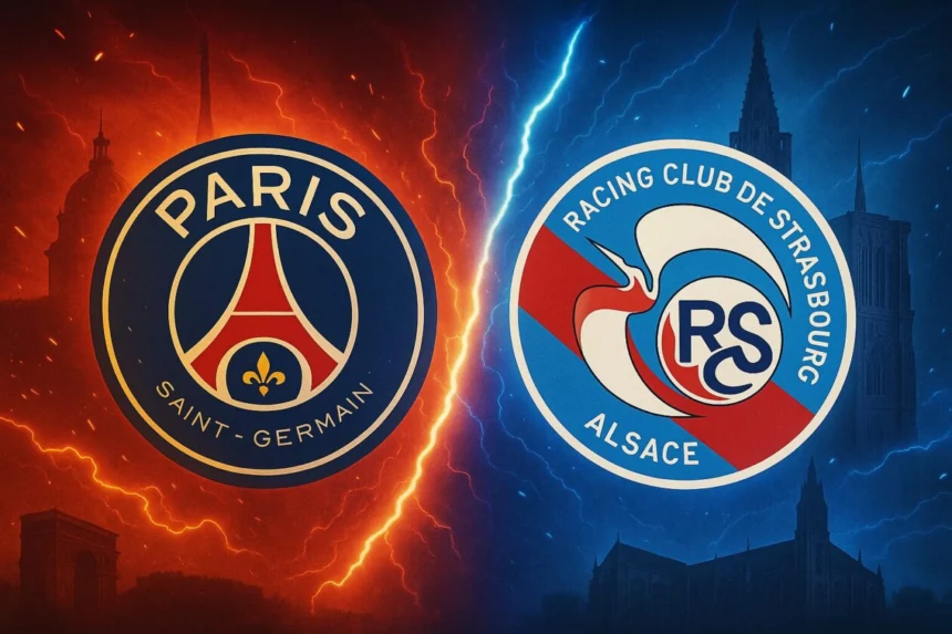 PSG vs Strasbourg