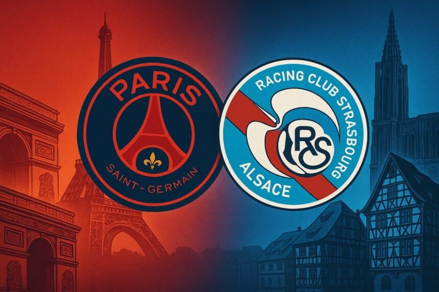PSG vs Strasbourg
