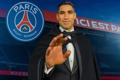 Achraf Hakimi - PSG