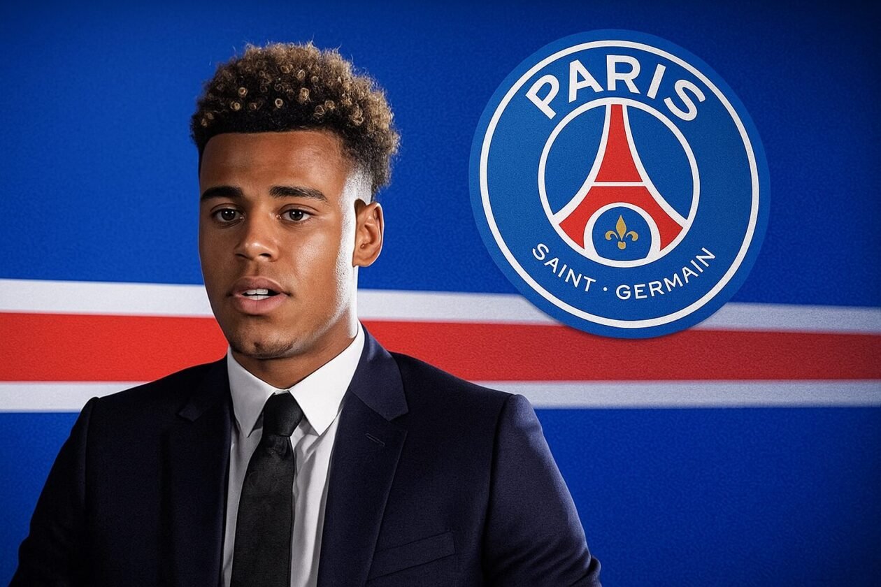 PSG. Menace à 120M€ pour Désiré Doué