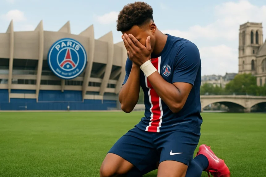 Désiré Doué - PSG