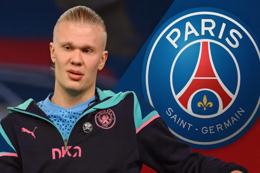 Erling Haaland - PSG