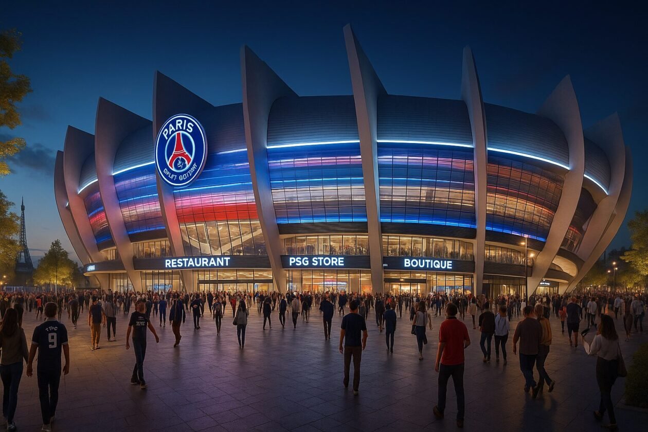 VIDEO. PSG : le stade à 1 milliard, tous les détails !