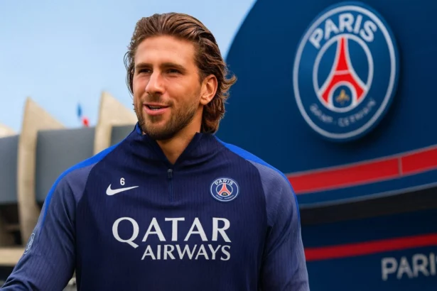 Illia Zabarny - PSG