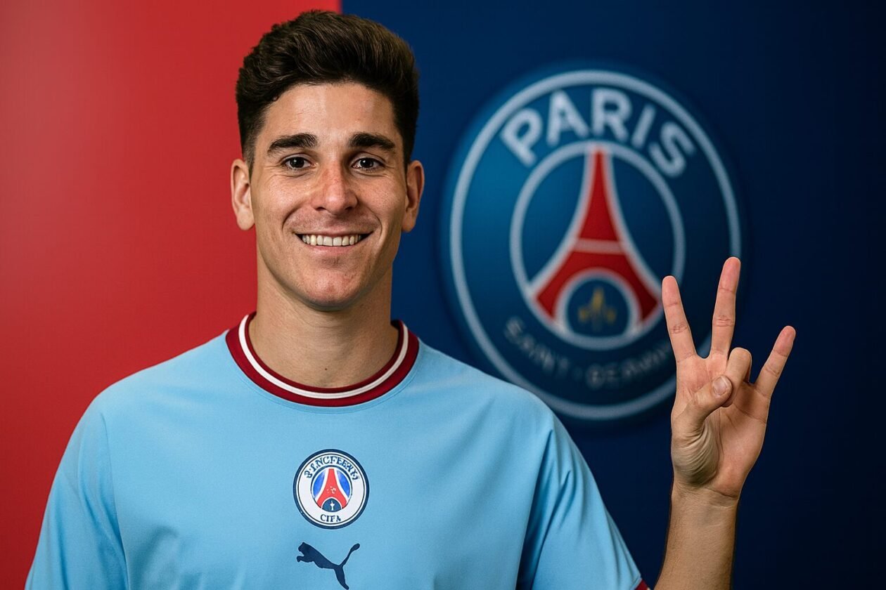 Julián Álvarez au PSG, la grosse info tombe