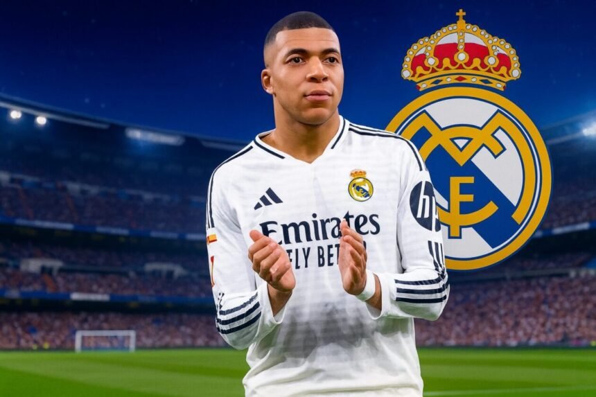 Kylian Mbappé - Real Madrid -