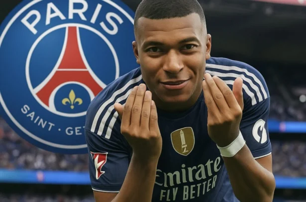 Kylian Mbappé vs PSG