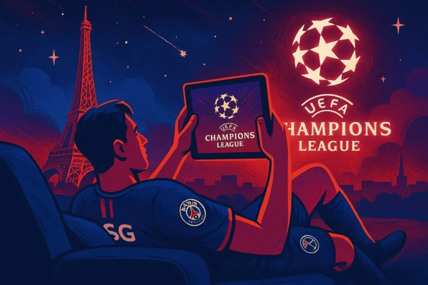Le PSG en streaming
