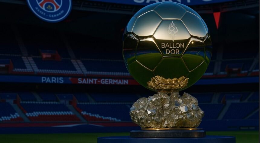 Le PSG et le Ballon d'Or