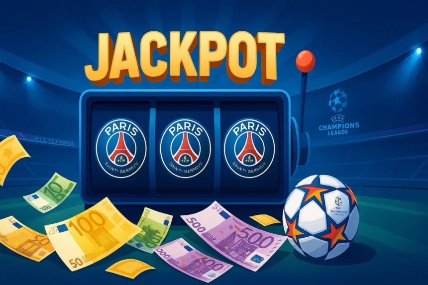 Le PSG touche le jackpot en Ligue des Champions