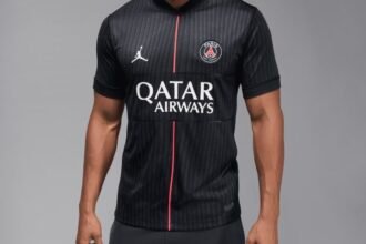 Le quatrième maillot du PSG 2025-2026