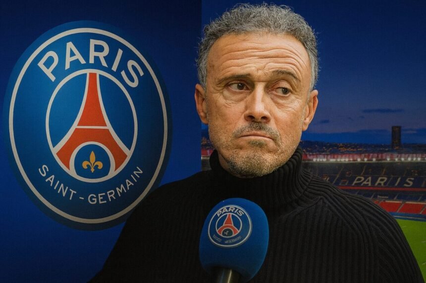 Luis Enrique - PSG