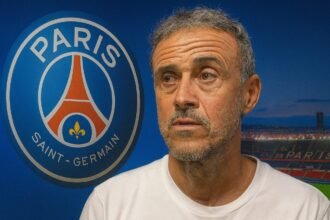 Luis Enrique PSG