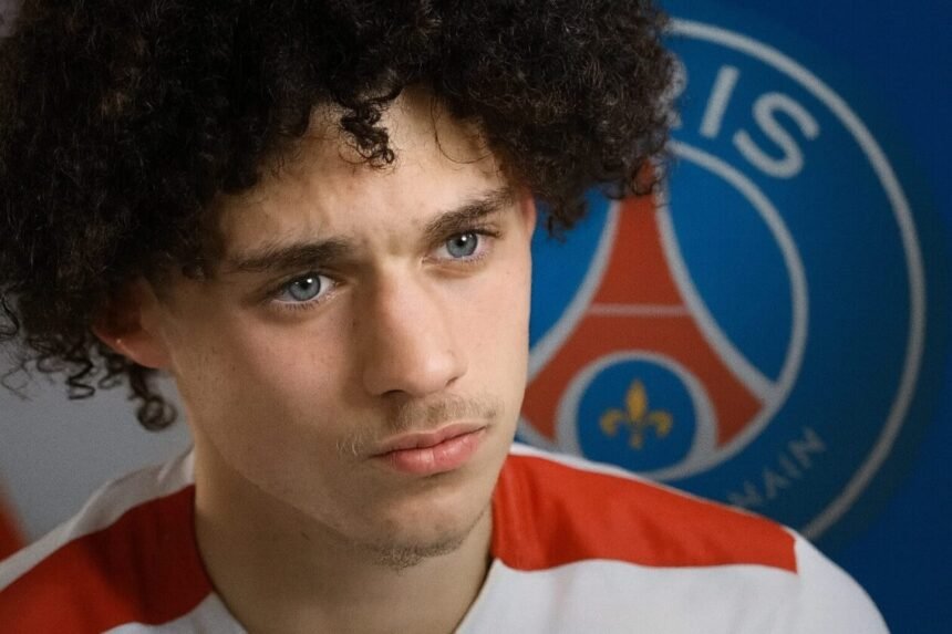 Maghnes Akliouche - PSG
