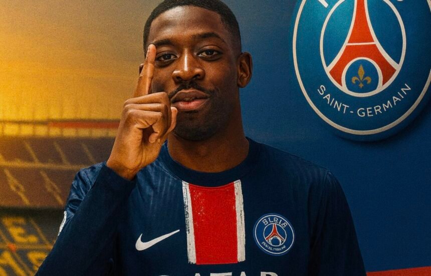 Ousmane Dembélé
