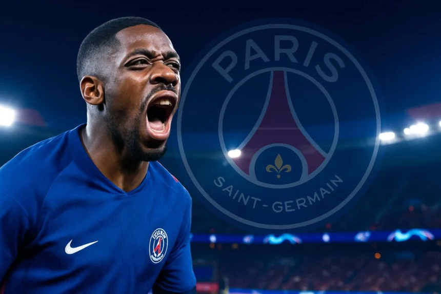 Ousmane Dembélé - PSG